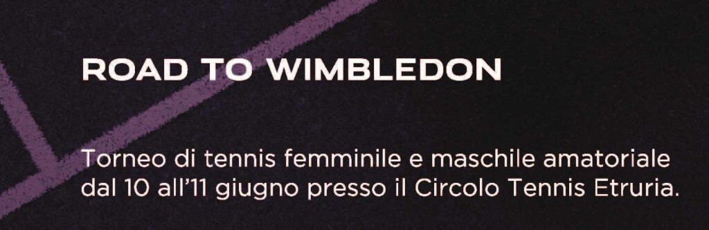 road to wimbledon