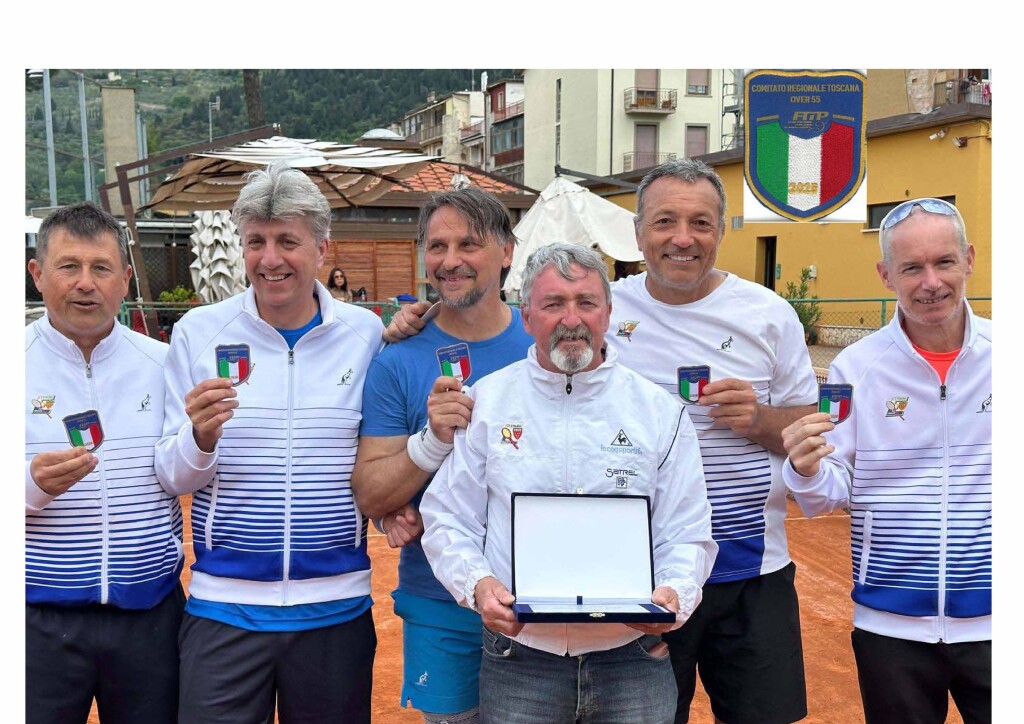 Over 55 con scudetto